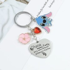 💙 Stitch 💙 Schlüsselanhänger *NEU/OVP* (Ohana means Family) Lilo & Stitch