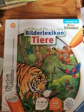 Bilderlexikon Der Tiere Tiptoi Das Audiolinguale Lern- Und Kreativsystem