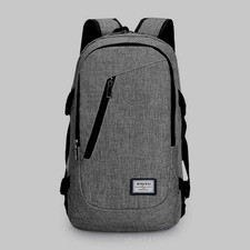 Outdoor Rucksack Canvas grau Herren Damen Neu