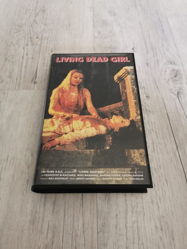 Vhs rarität living dead - vhs,