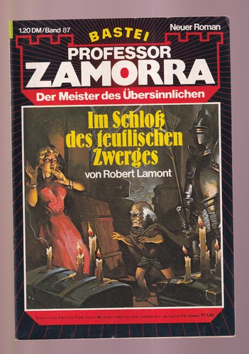 Professor zamorra z - professor, 87