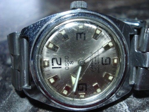 Osco herrenuhr 17 jewels - ,
