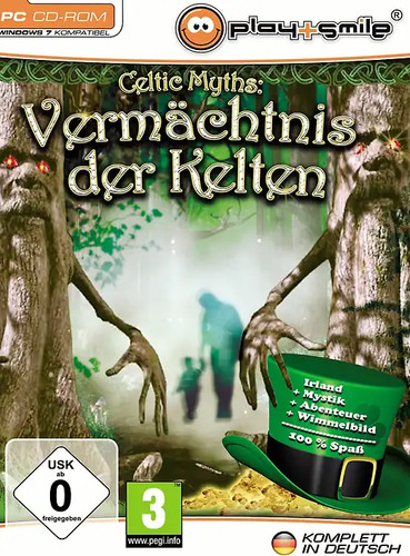 Celtic myths vermächtnis - myths:,
