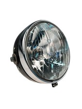 Scheinwerfer mit Standlicht und Chromring Original Gebraucht Dnepr MT10