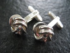 Manschettenknöpfe silber 835 - silber,
