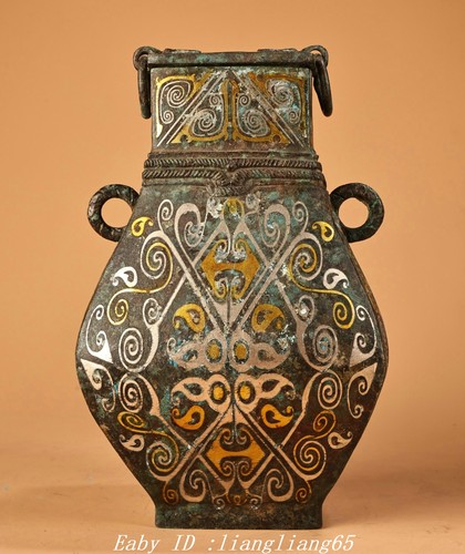 Dynastie bronze ware - ware, vergoldet