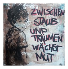 Original gemälde unikat - gemälde,