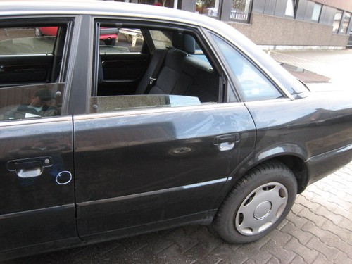 Tür hinten links audi - tÜr,