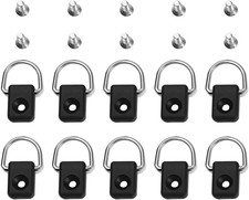 Kajak D Ring Set, 10 Stück