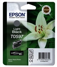 Original Epson T0597 light