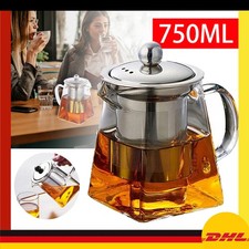 Teekanne Hitzebeständig Glas