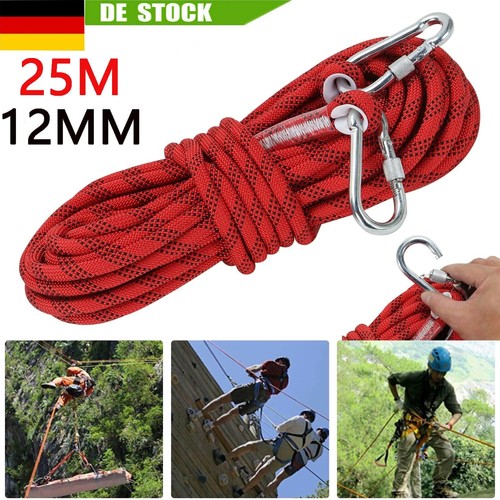 25m 12mm kletterseil - 25m,