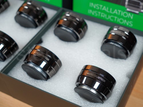 Isoacoustics gaia neo dark - gaia, (dark