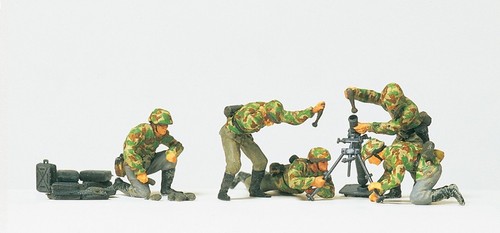 Preiser military figuren 87 - military,