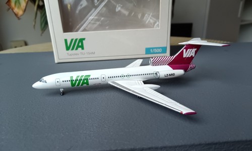 Herpa 514026 tupolev 154m - herpa,