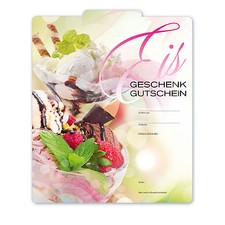 Premium Faltgutscheine