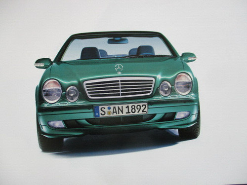 Mercedes benz clk klasse - mercedes,