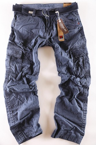 Timezone herren cargo jeans - herren,