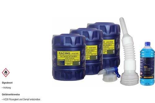 60l mannol racing - mannol, racing+ester