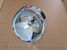 Porsche 911 Modell F Scheinwerfer Chrom Lampenring Schirm Bosch 0301811004 orig.