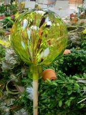 Gartenkugel Glas Lauscha