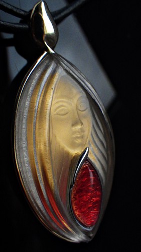 Schmuck stck anhänger - anhänger, gold