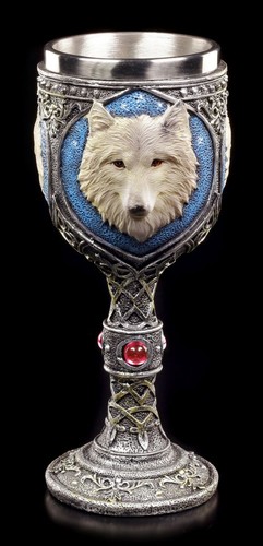 Fantasy kelch einsamer wolf - fantasy,