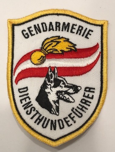 Gendarmeriepatch gendarmerie - gendarmeriepatch,