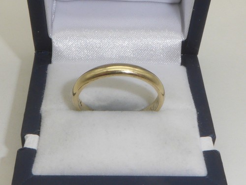 585 gold ring - ring, gelbgold
