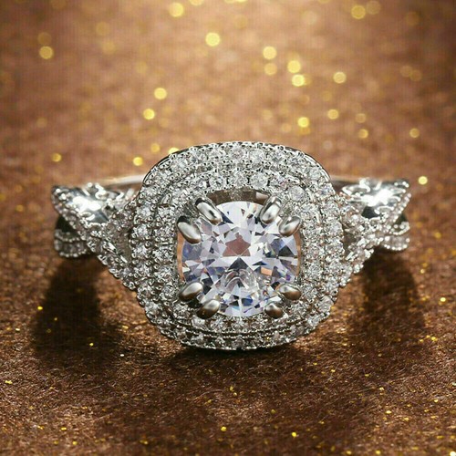 Braut rund diamant - braut,