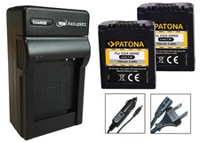 2 x Akku + Ladegerät für