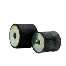 Gummipuffer Typ 3 IG/IG Schwingungsdämpfer Silentblock Gummi Metall 55° Shore A