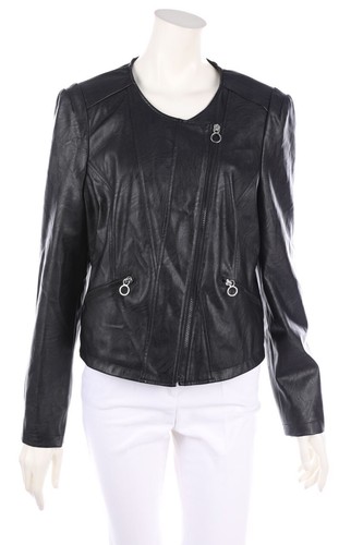 Taifun faux leather jacket - faux,