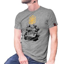 Hotchkiss M201 Bundeswehr Militärfahrzeug Auto Geländewagen T Shirt #29025