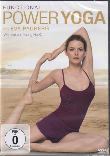 Yoga functional power dvd - yoga,