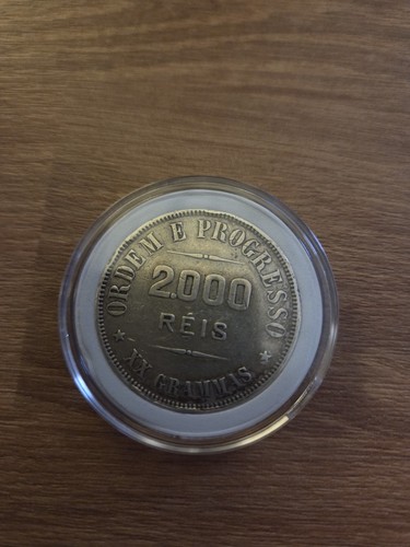 1907 brasilien 2000 reis - 2000,