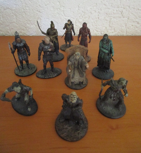 Herr der ringe sammelfiguren - herr,