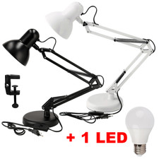 Retro Schreibtischlampe E27