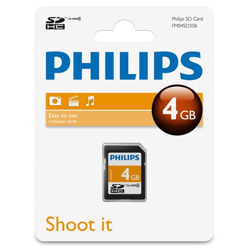 Philips sdhc - 4,