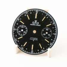 MEISTER ANKER - 7733 VALJOUX - CHRONO - ZIFFERBLATT - NOS - NEW OLD STOCK - DIAL