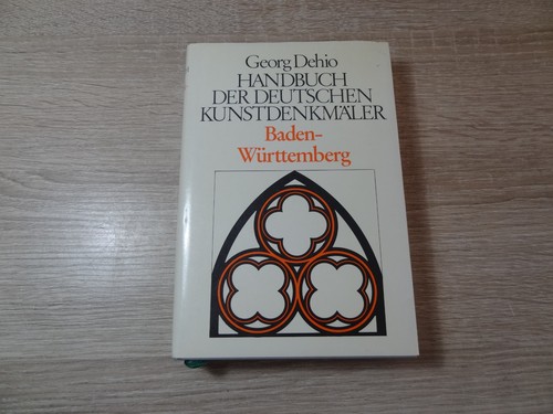 Georg dehio handbuch der - handbuch,