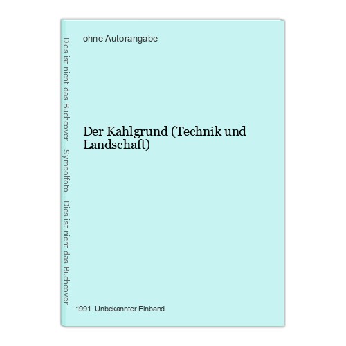 Der kahlgrund technik - der, (technik