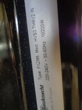 bauknecht fxzm6 hvs3 Backofen