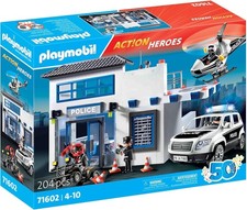 PLAYMOBIL Action Heroes 71602 Polizeistation