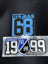 Ultras Mannheim Aufkleber/