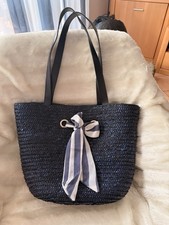 Basttasche Sommertasche mit