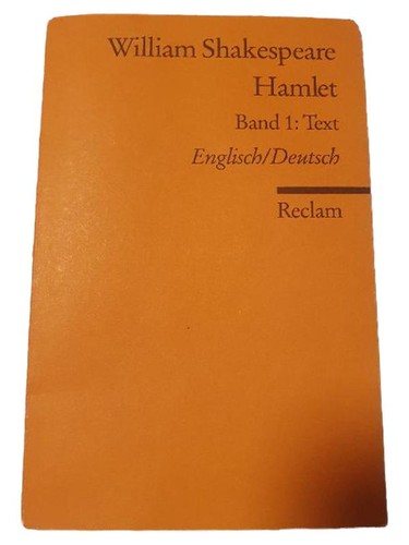Hamlet von william shakespeare - von,