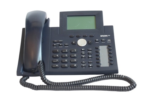 Snom 360 voip telefon sip - sip, poe