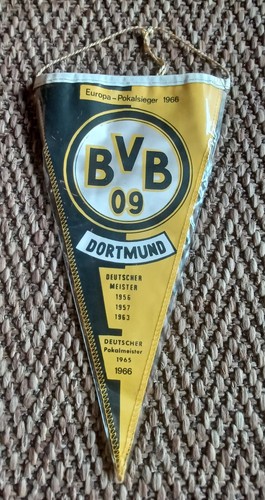 Fußball wimpel bvb - fußball,