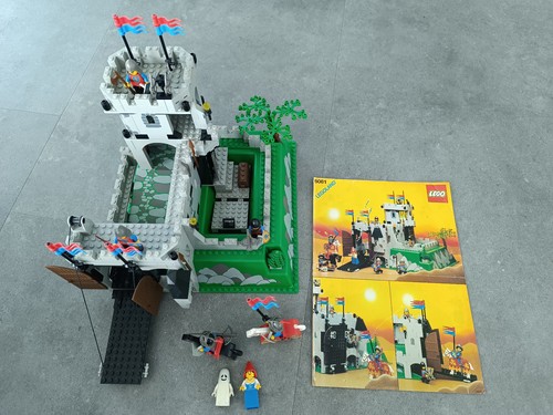 Lego 6081 castle kings - castle,
